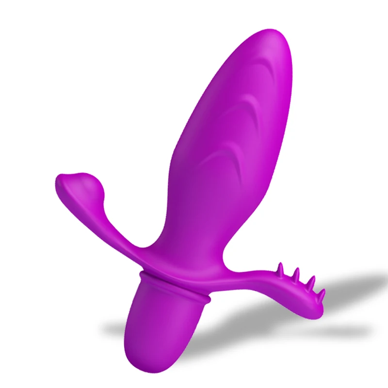 Анальный Вибратор унисекс 10 режимов секс игрушки силиконовые пробки Эротическая