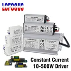 Светодиодный трансформатор 10 Вт, 20 Вт, 30 Вт, 40 Вт, 50 Вт, 80 Вт, 100 Вт, 200 Вт, 300 Вт, блок питания для ламп DIY 10, 20, 30, 50, 100, 200, 300 Вт