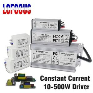 Светодиодный трансформатор 10 Вт, 20 Вт, 30 Вт, 40 Вт, 50 Вт, 80 Вт, 100 Вт, 200 Вт, 300 Вт, блок питания для ламп DIY 10, 20, 30, 50, 100, 200, 300 Вт