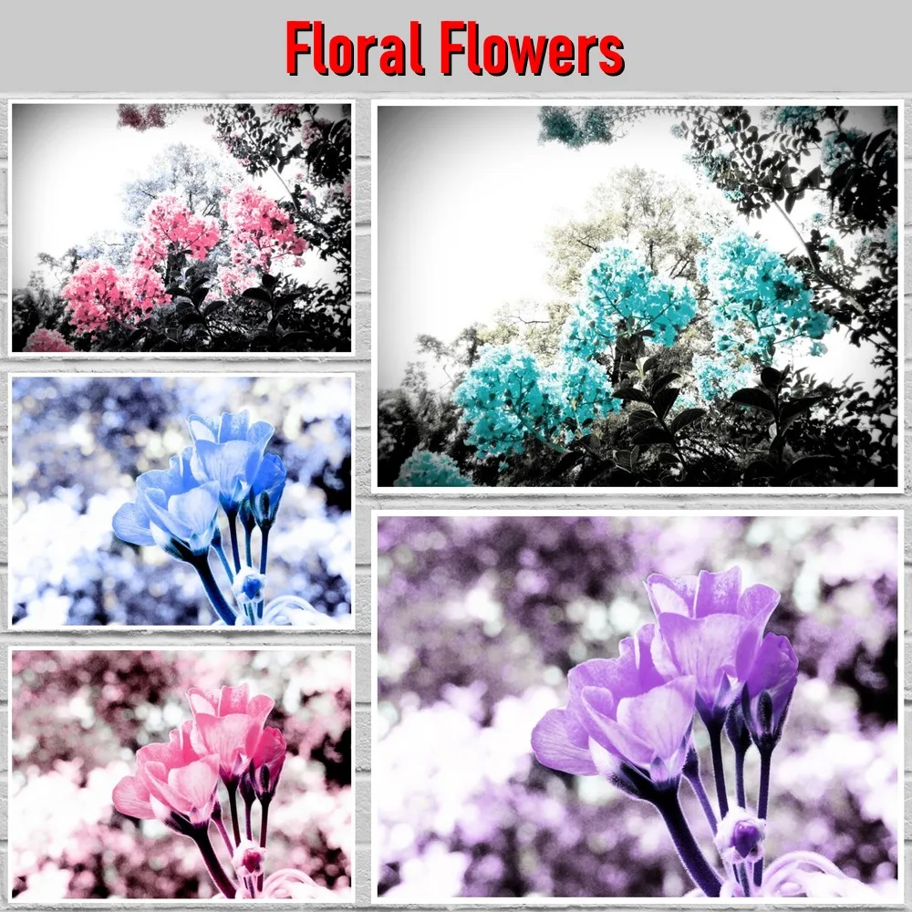 

Цветочный постер с цветами, белая художественная бумага, постеры для рок-фильмов, художественные настенные наклейки для домашней комнаты