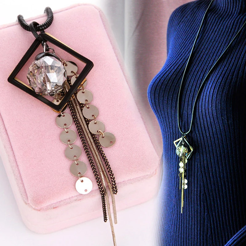 Style 8 RAVIMOUR колье из искусственного жемчуга, ожерелье s для женщин, серебряная цепочка, длинное ожерелье, подвеска, ювелирные изделия, аксессуары, Трендовое колье - Окраска металла: Style 8
