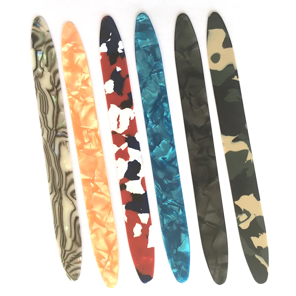 Множество 50 шт. медиаторов для борьбы с целлулоидными волосами уд медиаторы Reeshe