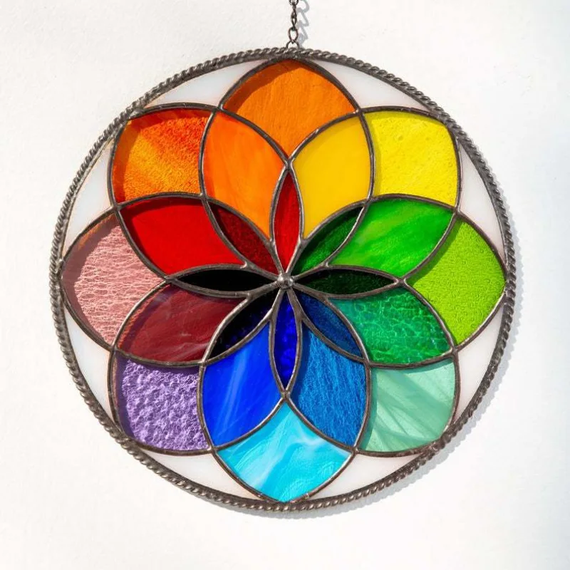 

Thousand Colors Rainbow For Creative Wall Pendant Decoration Home Decoration Beautification Office Exhibition Hall Decorations