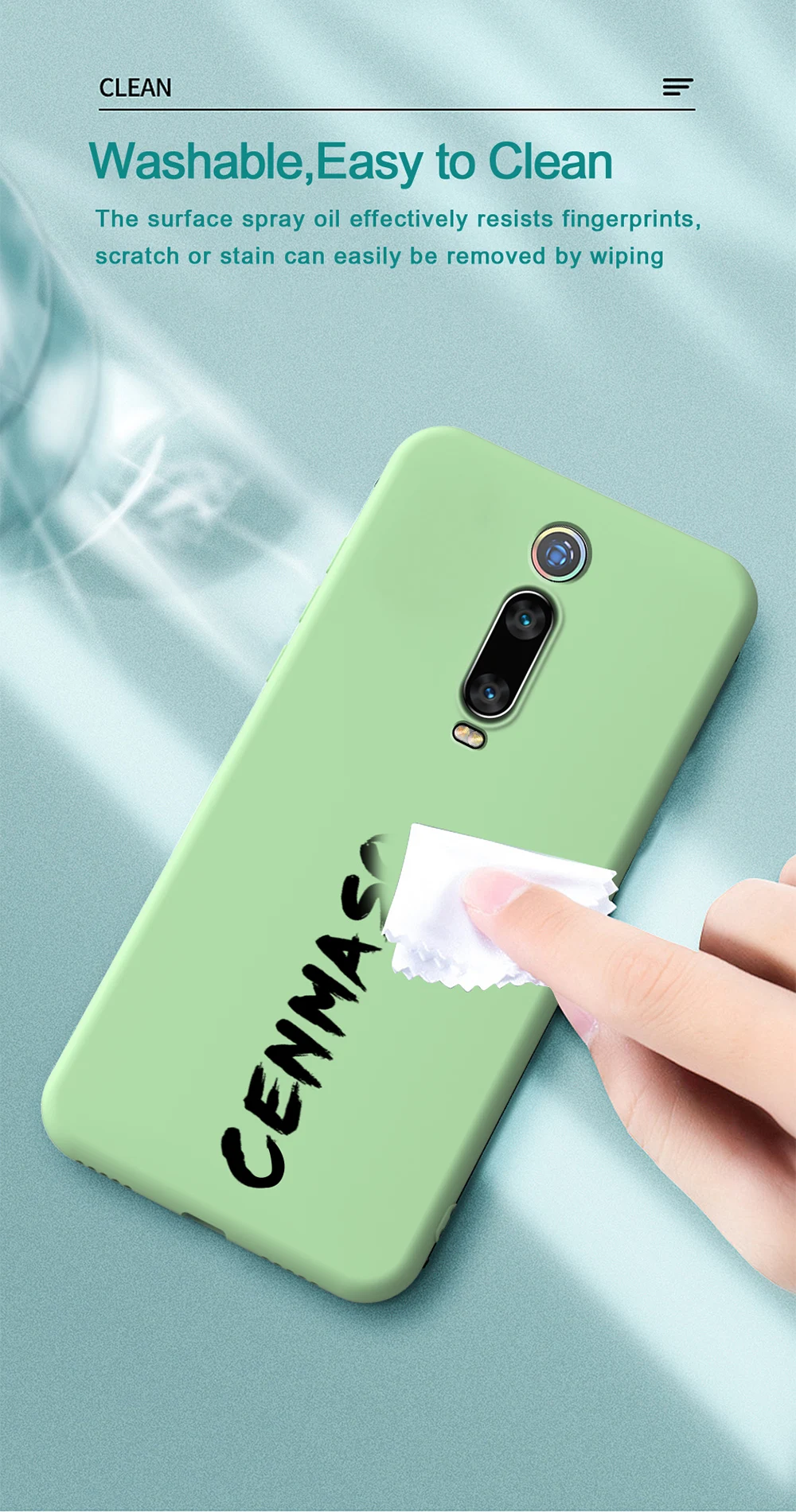 Чехол для Xiaomi mi 9T Red mi K20 Pro, Мягкая силиконовая задняя крышка для Xiaomi mi 9 8 SE Lite Red mi Note 8 7 Pro 6A 7A 8A K30 5G, чехол