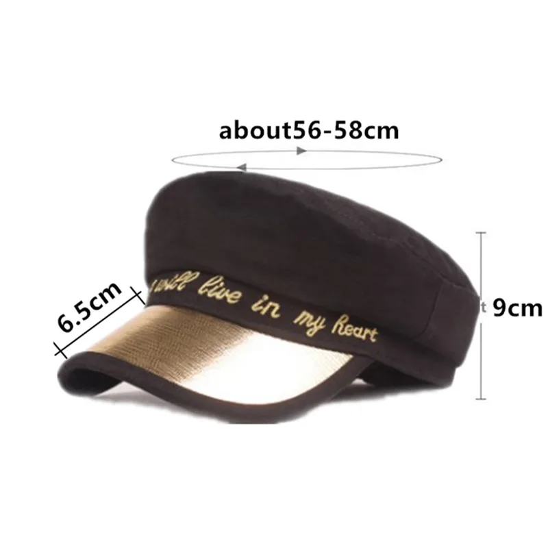 Элегантные женские модные кепки SILOQIN с надписью армейские военные шапки мужская