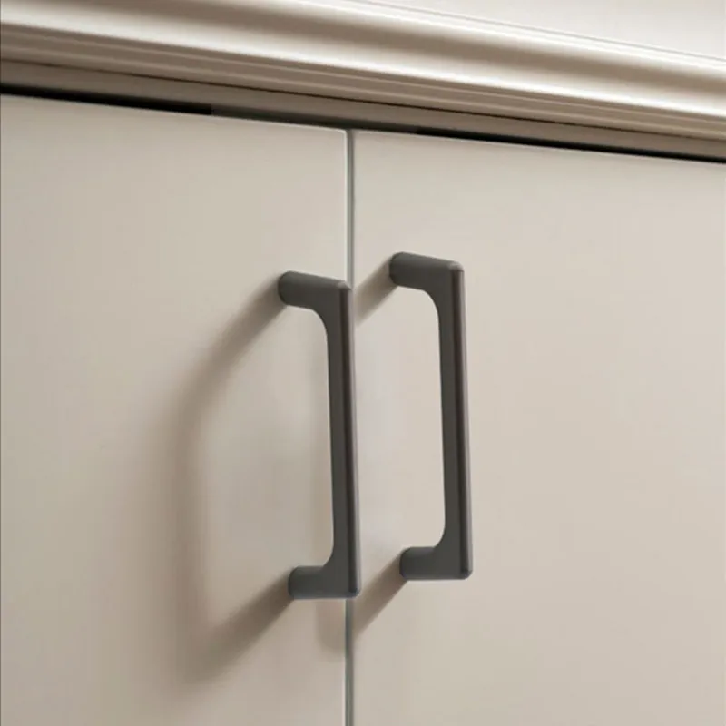 Золото дверные ручки для мебели черный выдвижной ящик кухонного шкафа сплав