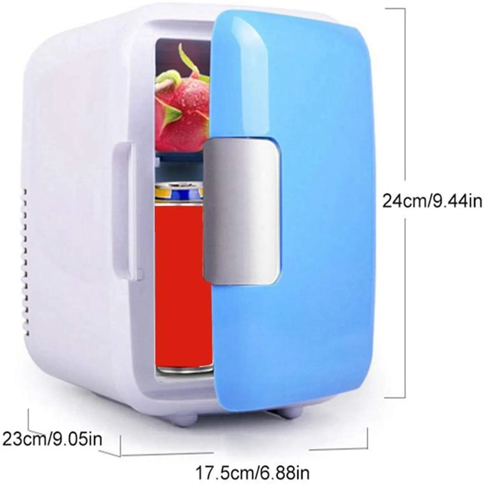 

Portable Car Freezer 4l Mini Fridge Refrigerator Car Home Dual Use Car Fridge 12v Portable Cooler Heater Travel Refrigerator#db4