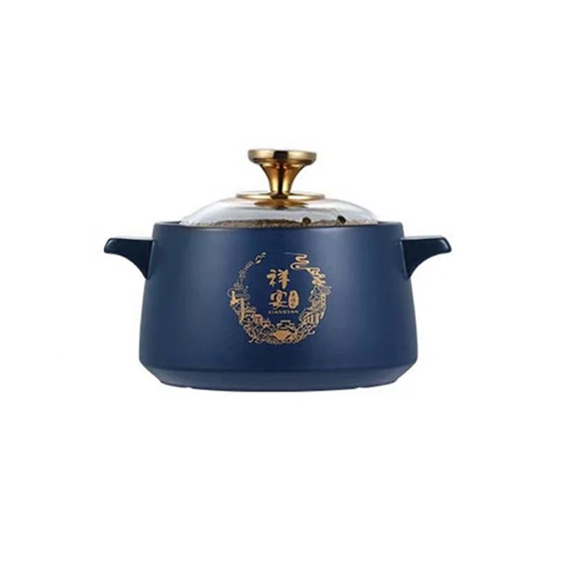 

Household Ceramic Pot Gas Stove Special Large Soup Pot High Temperature Resistant Stewpan Ustensiles De Cuisine Kitchen Supplies