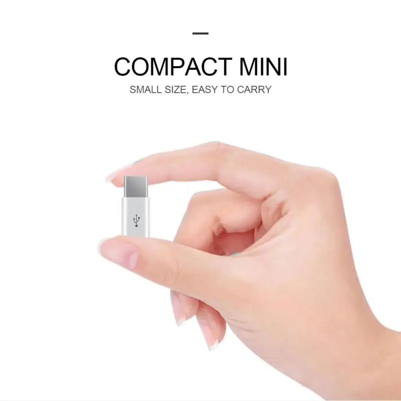 Адаптер Tipy-C OTG Adaptador Android Type-c к Micro USB интерфейс мобильный телефон конвертер для