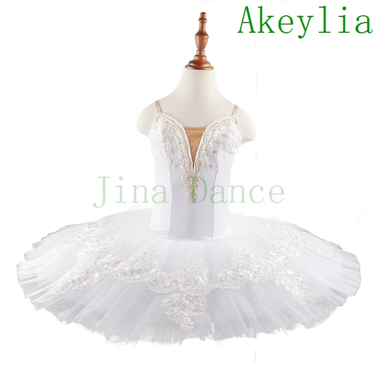 Бесплатная доставка белая балетная пачка Лебединое озеро профессиональный