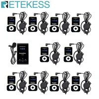 retekess wireless tour guide system 1 transmitter 10 receivers for excursion museum meeting factory training court cycling tour