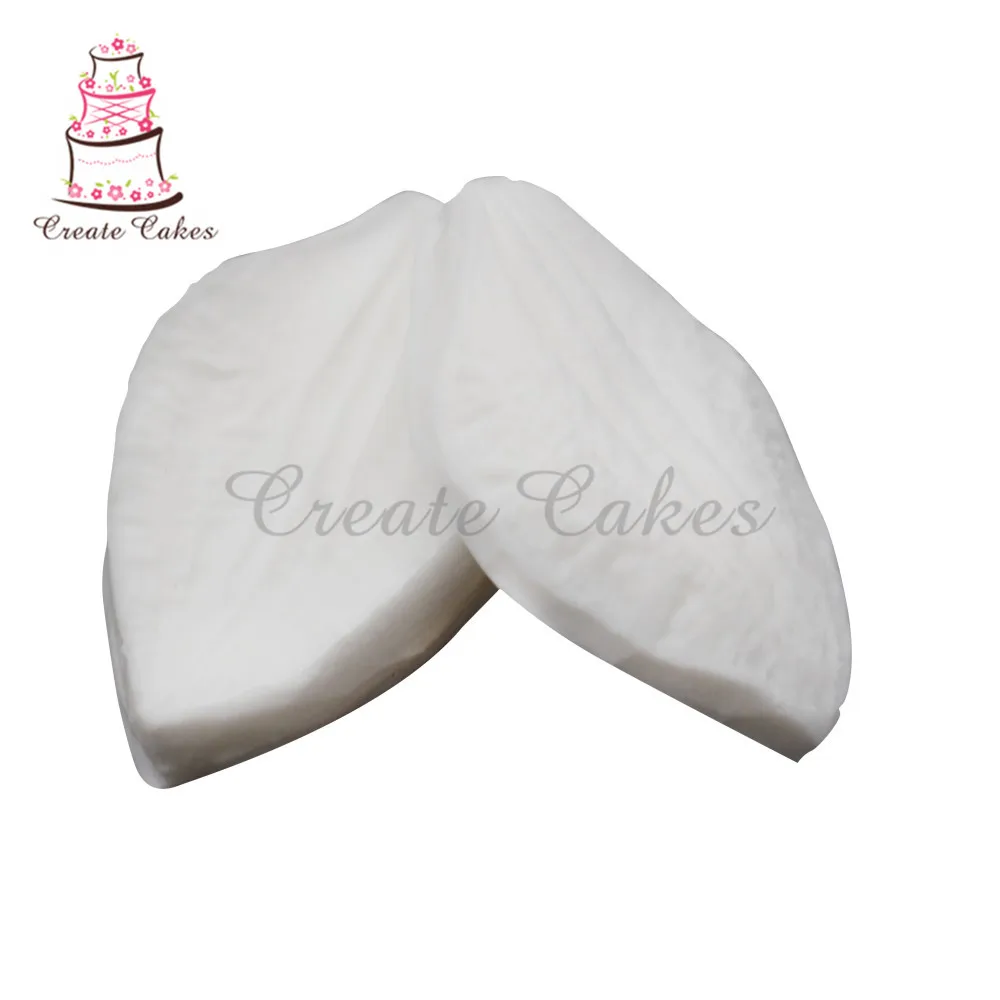 2 шт./компл. Клематисы сахара в виде лепестков силиконовая форма для жилкования