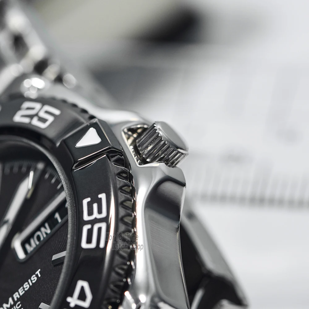 Seiko часы для мужчин 5 автоматические люксовый бренд водонепроницаемые спортивные