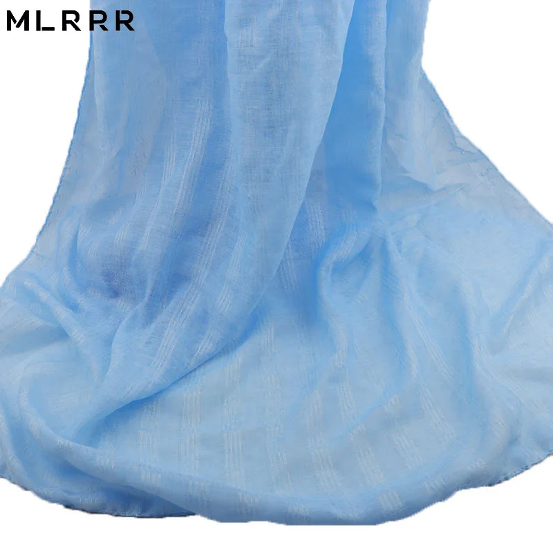 MLRRR новый модный подарок сплошной цвет Серебряный шелковый Приморский