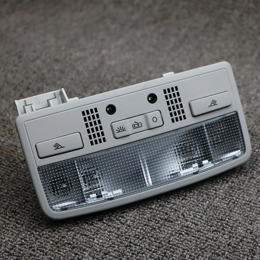 Серый салона Чтение светильник плафона переключатель Красный для VW Passat B5 1 8 T 2.0L