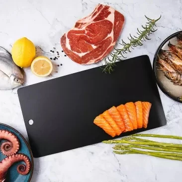 Xiaomi Mijia Youpin Huohou суперпроводящая тарелка для разморозки, естественная технология разморозки, черный ускоритель для приготовления овощей