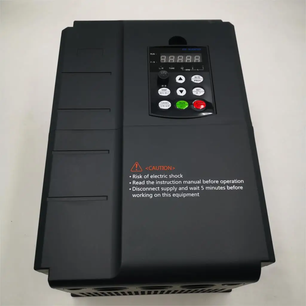 

VFD AC 380V 15KW(20HP) Vector Variable Frequency Drive 3 PhaseS Speed Controller Inverter Motor VFD Inverter Frequency Converter