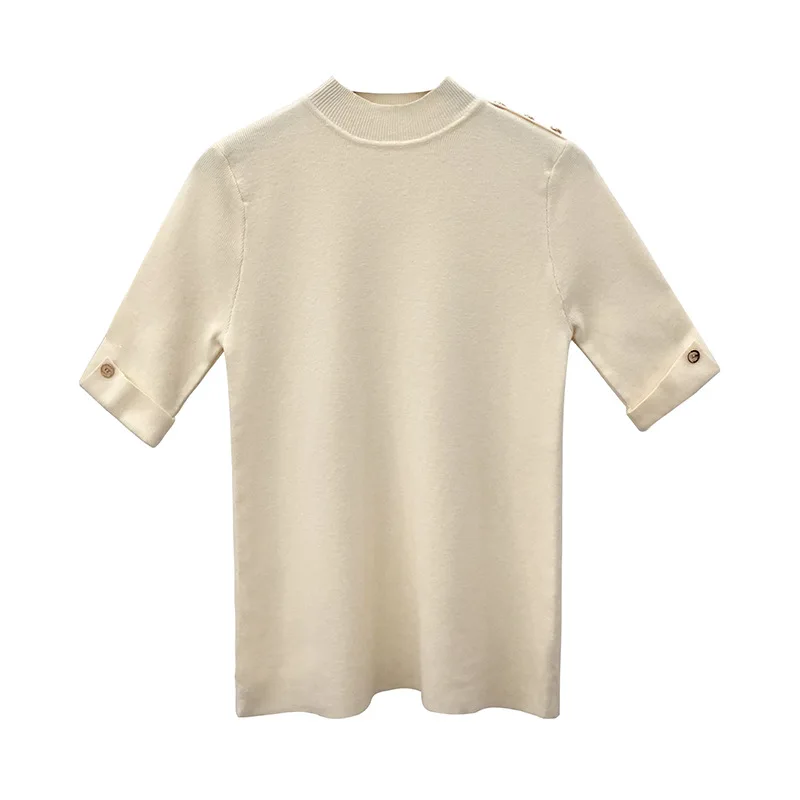 

ZAWAHIKI Classic Basic O-neck Sweater Jumpers for Women Spring Female Solid Knitted Pullovers Ladies Casual Slim Knitwear 2021