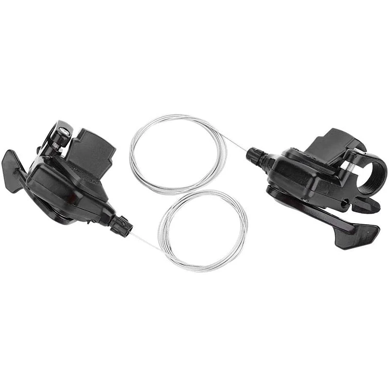 

Mi.Xim Bike Shift Levers 3X8 Speed Bicycle Derailleur Left/Right Shifter Variable Speed Finger Dial Cycling Transmission