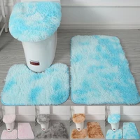 Fyjafon Piece Set Toilet Lid Covers for Bathroom Bath Mat Non Slip Rug Plush Bathroom Mat Fyjafon Piece Set Toilet Lid Cove