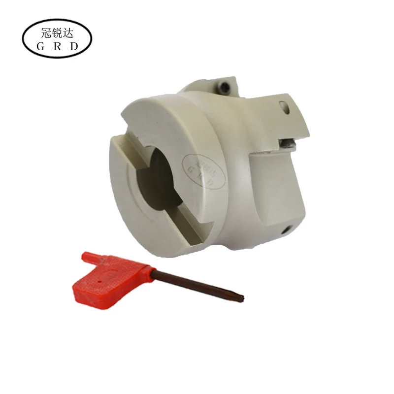 Торцевые фрезы 400R-63-22-4T торцевые головки 400r 63 22 4t для apmt1604 вставки bt nt mt r8 fmb22