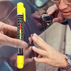 1 шт., автомобильный измеритель толщины лакокрасочного покрытия с магнитным наконечником