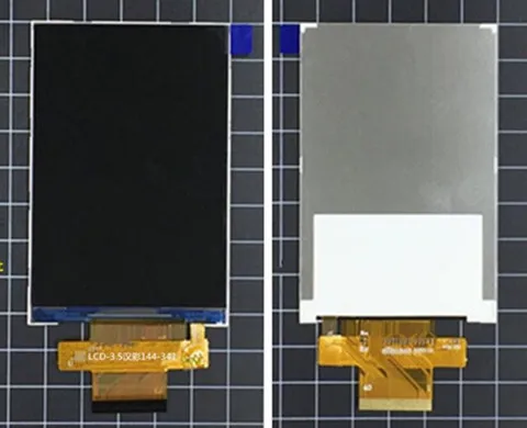Ips 3,5 дюйма 40P SPI 262K на тонкопленочных транзисторах на тонкоплёночных транзисторах ЖК-дисплей Экран(Touch/без Touch) ILI9488 Водительская подушка безопасности 320(RGB)* 480 MCU 8/16Bit Интерфейс