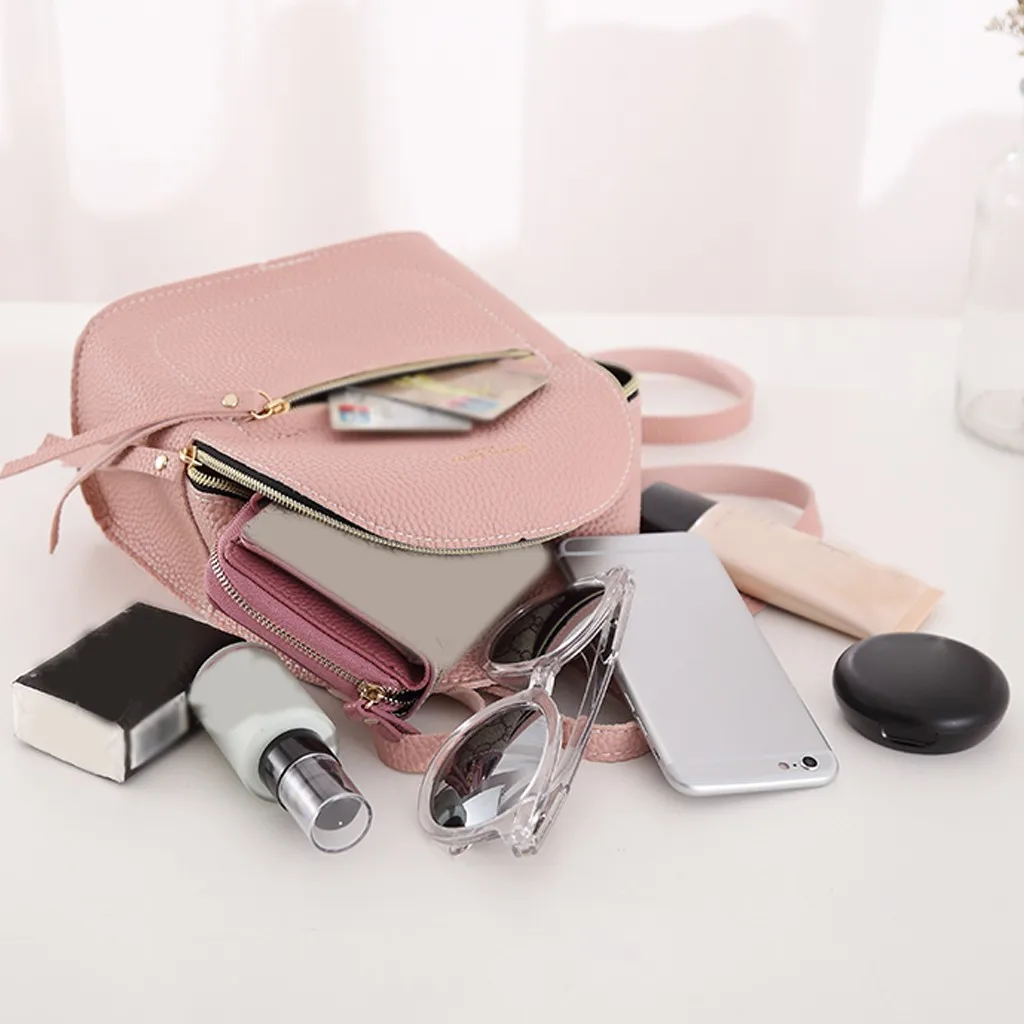 2019 Топ женский рюкзак для женщин модные женские плечи Маленькая женская сумка с