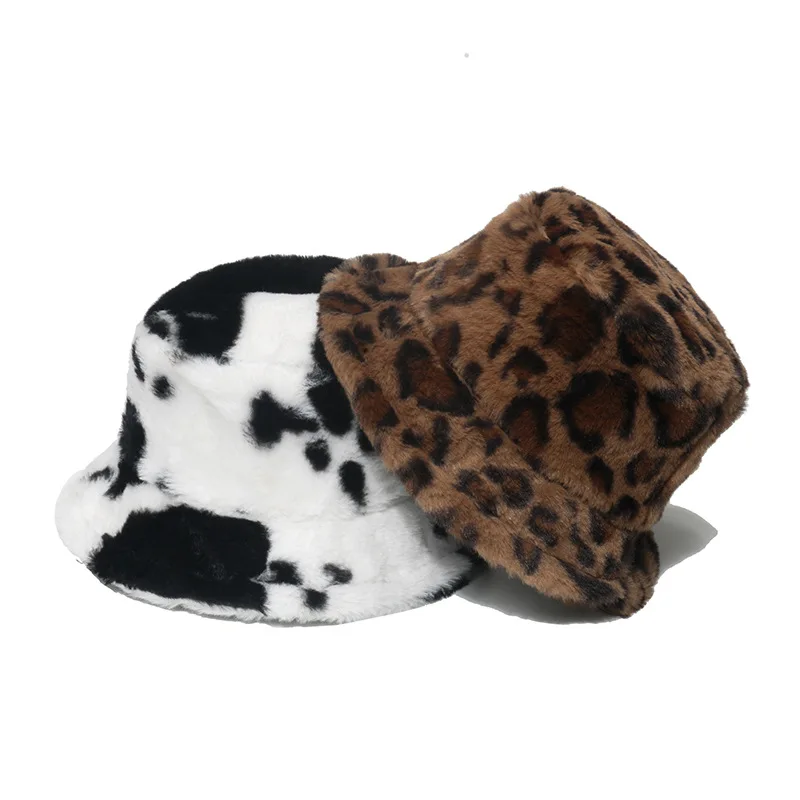 

Детские зимние плюшевые Панамы, шапки для мальчиков и девочек, для малышей, рыбака, искусственный мех, теплые термошапки, детские теплые шап...