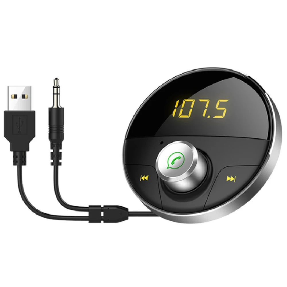 Автомобильный MP3 плеер с поддержкой Bluetooth кабелем без использования рук адаптер