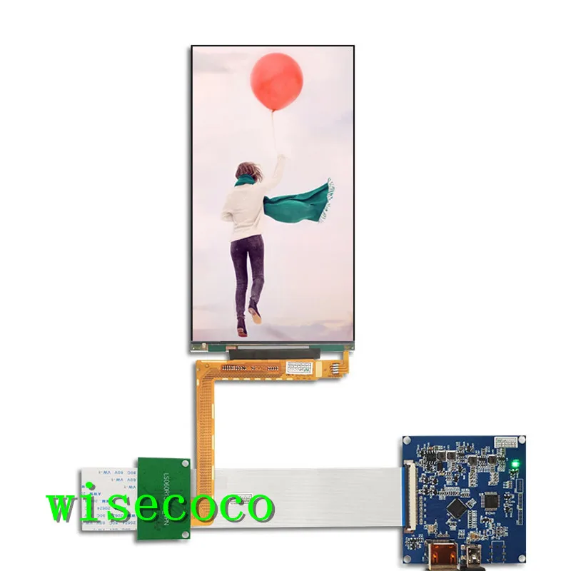 6 дюймов Новый 2560*1440 2K LS060R1SX01 ЖК экран VR Виртуальная реальность DIY DLP проектор