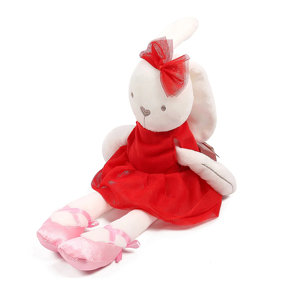 

42CM Soft Plush Toys For Children Bunny Sleeping Mate Stuffed &Plush Animal Baby For Infants Cute Easter Rabbit Doll Baby