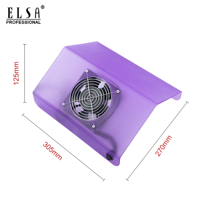 20 Вт/40 Вт новый мощный пылеуловитель для ногтей Вентилятор маникюра салонный