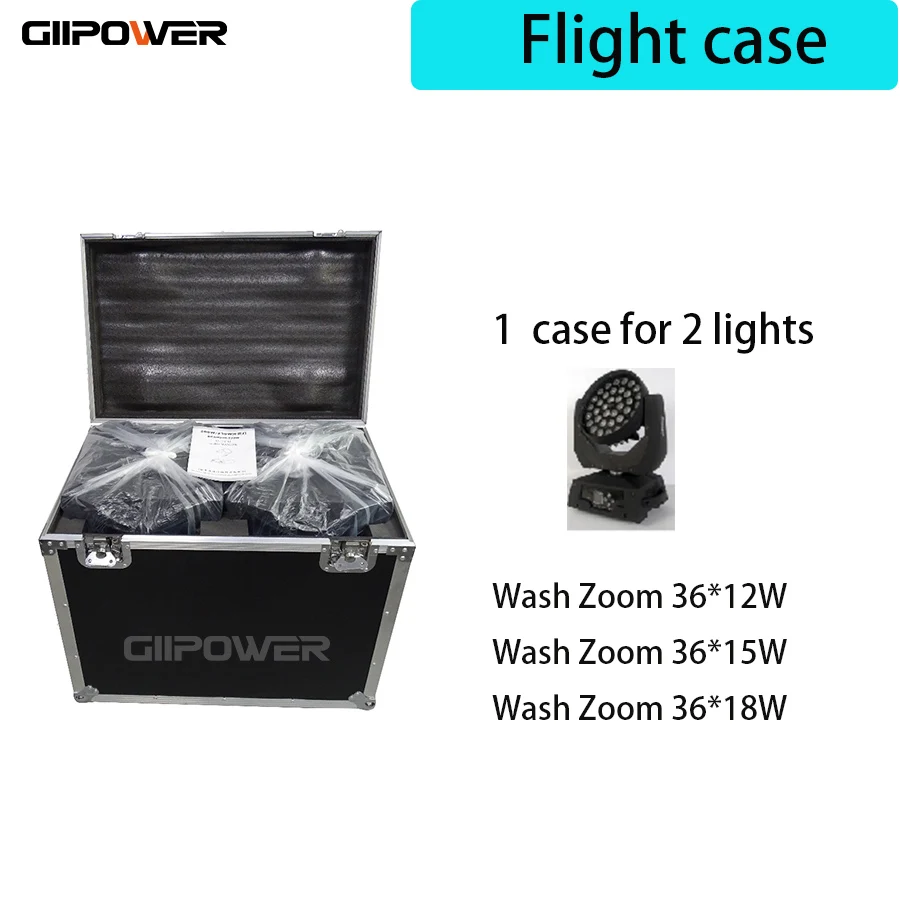 Светильник для светодиодной лампы 36x12 Вт RGBW 36x15 RGBWA 36x18 RGBWAUV 6 в 1 | Освещение
