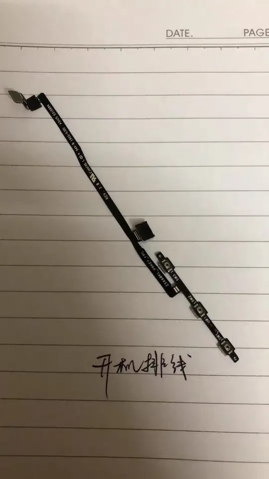 Для asus rog phone 2 ZS660KL громкоговоритель Ringer сенсорный сенсор Зарядка гибкий кабель