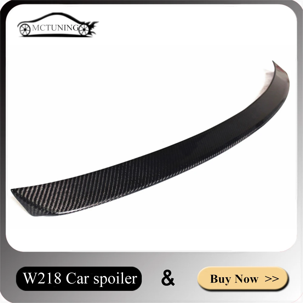 

Модифицированные детали автомобиля Спойлер для багажника подходит для CLS класса W218 2012-2018 AMG-стильное углеродное волокно для спойлеров W218