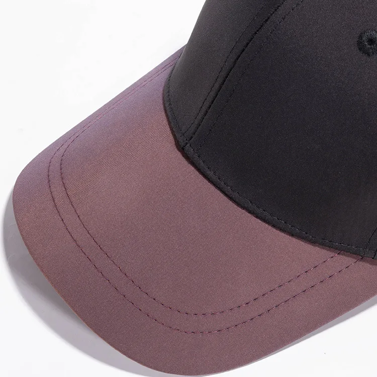

Spring and summer new trend color matching baseball caps fashion casual light body caps outdoor shade baseball caps