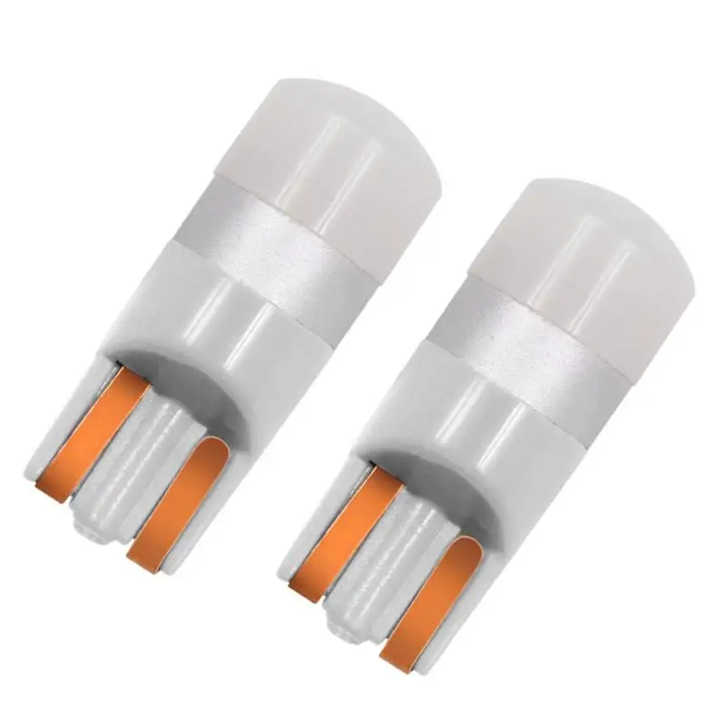 

1x Car Light T10 W5W Led Wedge Bulb 3030 1SMD Auto Dome Reading Parking Lights Sidemarker Sidelight Lamp Bulb