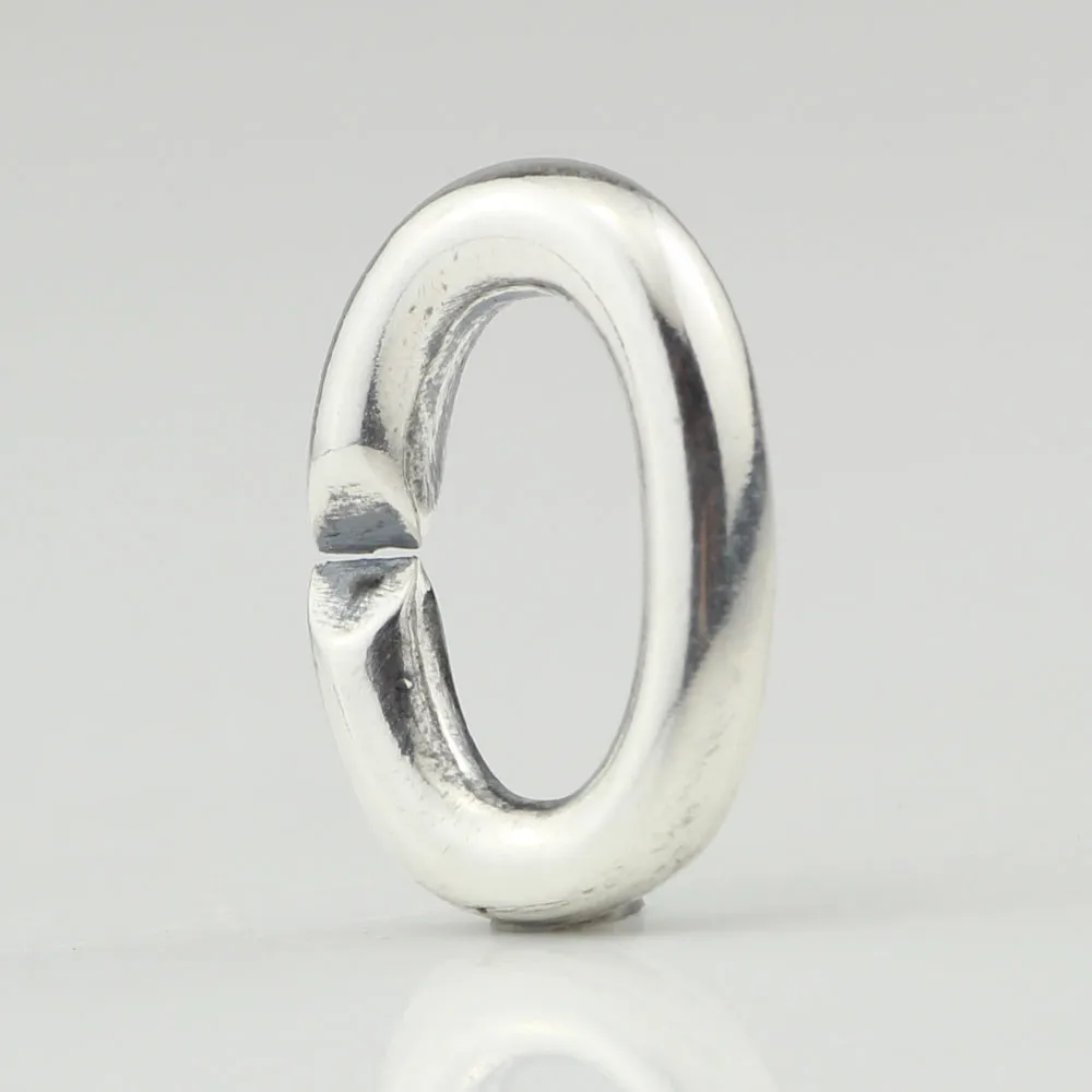 925 пробы серебра DIY ювелирных изделий и Компоненты O в виде Соединенных кругов