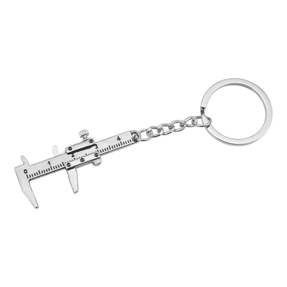 Мини брелок с нониусом кольцо для ключей Стайлинг автомобиля аксессуары Cooper Renault