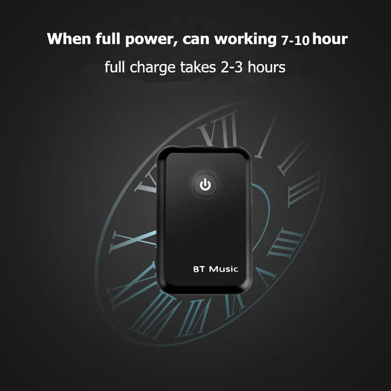 Bluetooth-приемник VIKEFON передатчик 2 в 1 беспроводной Bluetooth Aux аудио-приемник разъем 3 5