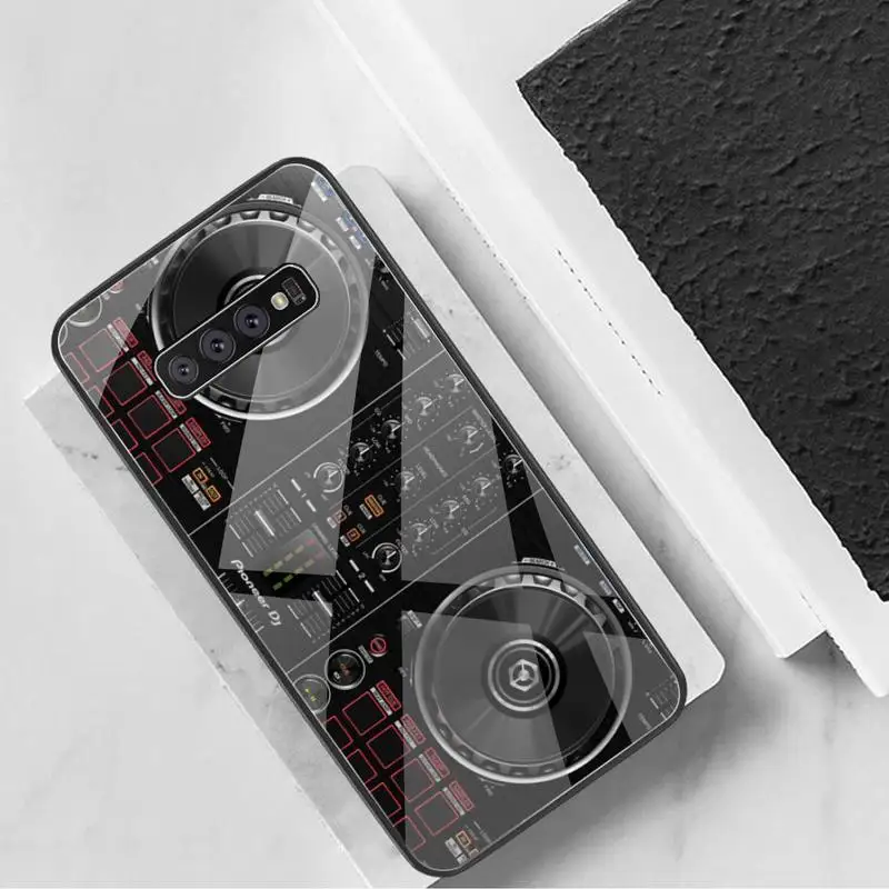 ddj dj music Phone Case Tempered Glass For Samsung S20 Plus S7 S8 S9 S10 Note 8 9 10 | Мобильные телефоны и аксессуары