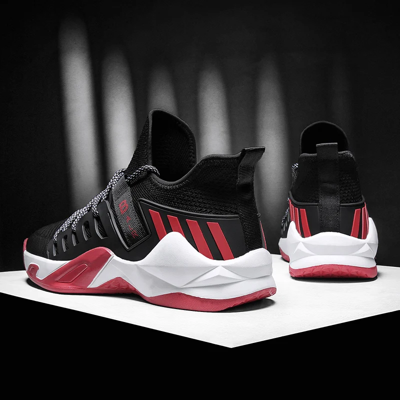 

Outdoor Breathable Mesh Men's Casual Shoes Lace-up Couples Shoes Lightweight and Comfortable Sports Shoes Tenis Feminino Zapatos