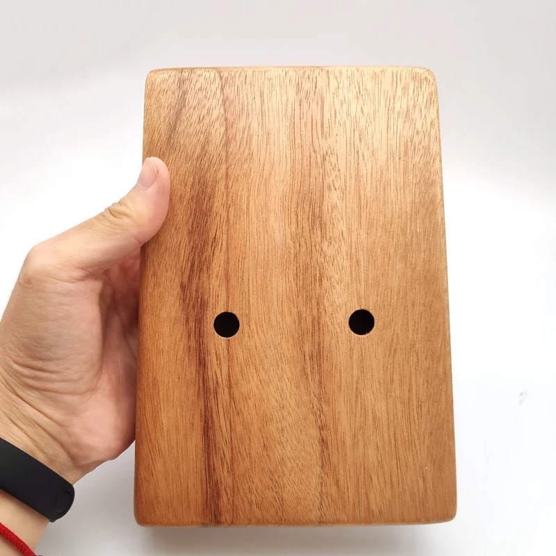 DEXINOR Hobby Hollow Okoume фортепианная доска DIY калимба 10 17 ключ Mbira запасные части калимбас