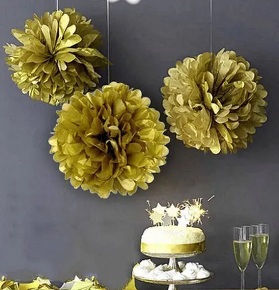 1 комплект смешанные Черные И Золотые Зеркальные лампы Затемненные тканевые