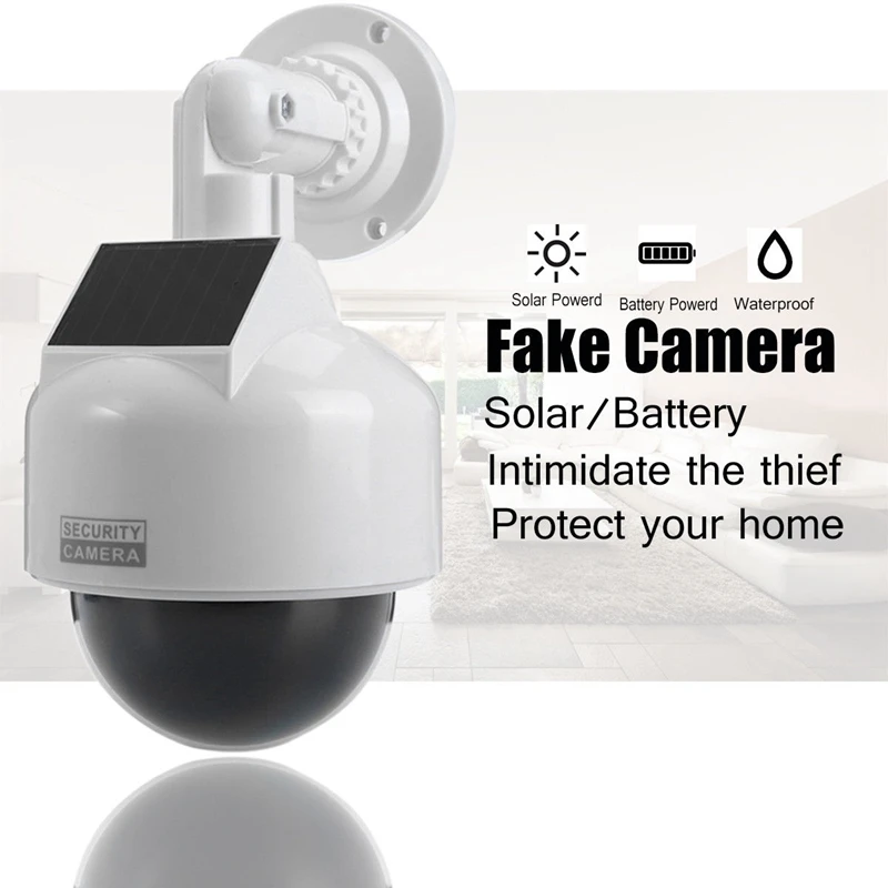 Фальшивые Камеры на солнечных батареях пустышки камеры видеонаблюдения