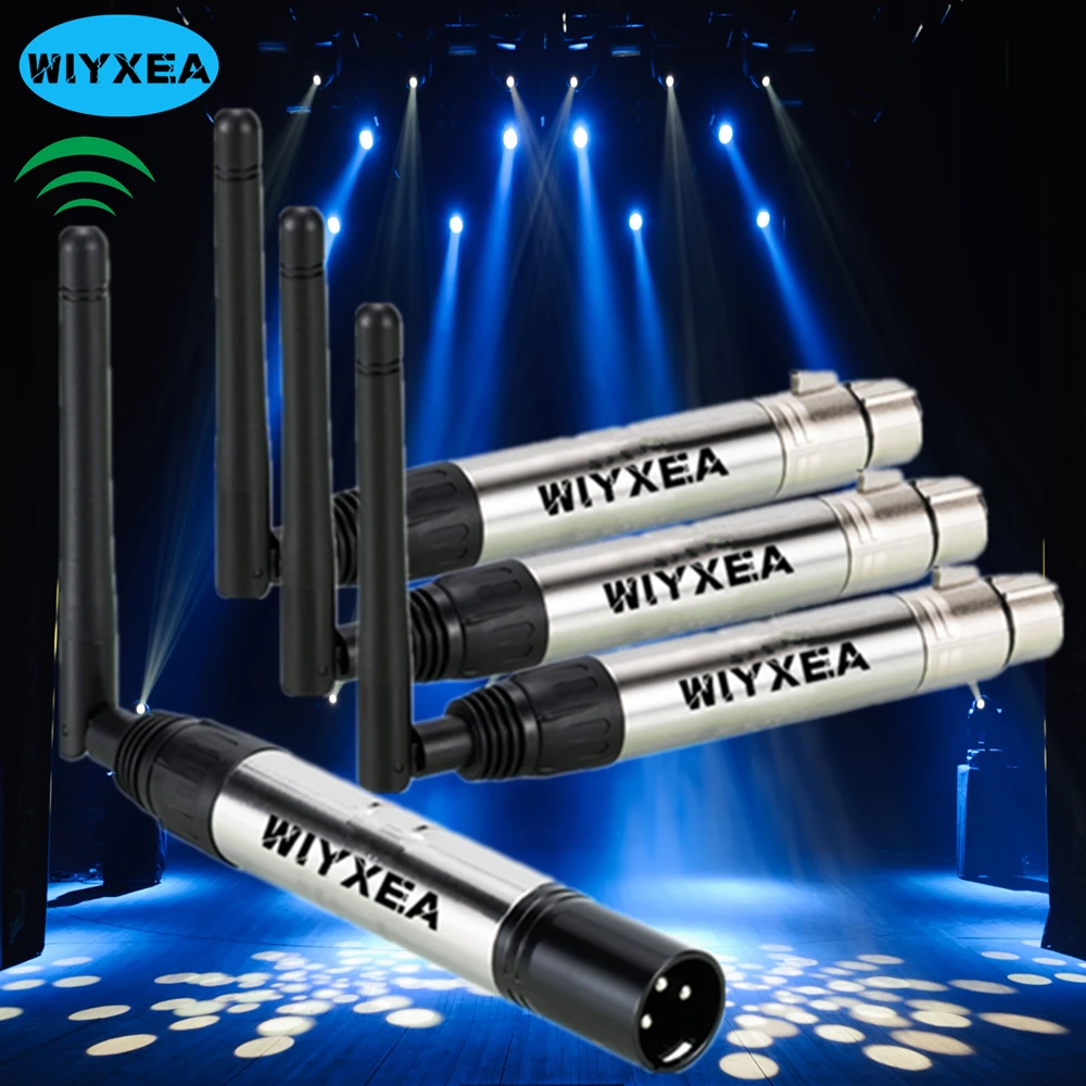 2 4g беспроводные dmx приемники/передатчик светодисветодиодный DMX512 Dfi DJ световой