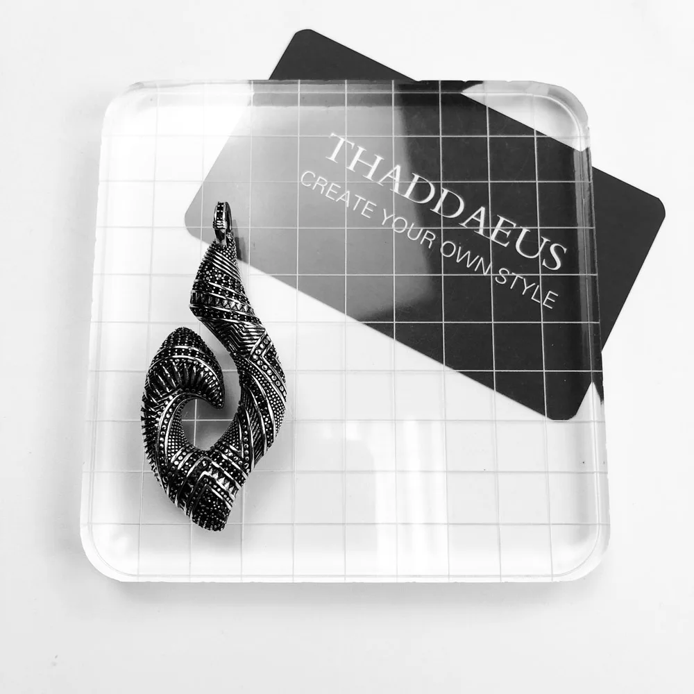 Кулон крючок этнические маори 2019 Модные Этнические украшения руччной работы в