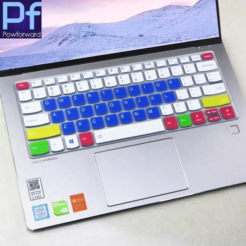 13 3/14 дюймовый защитный чехол для клавиатуры ноутбука Lenovo IdeaPad 14 130S 330 330S S340 530S 730S