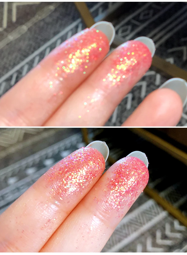 Брендовая косметика Палетка сияющих матовых теней для век 35 цветов блестящие